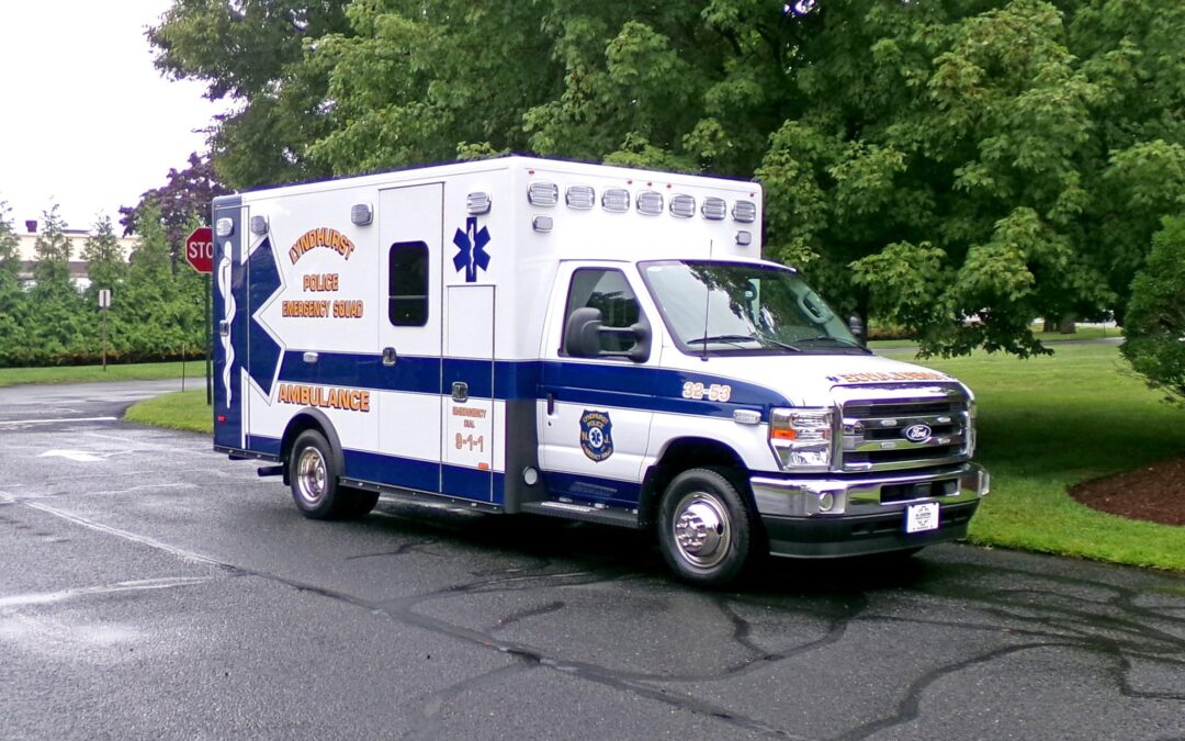 Meet 32-53, Our Newest Ambulance